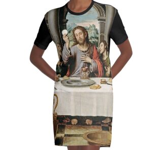 the last supper t shirt