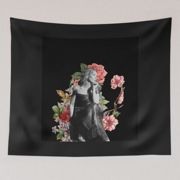 Item preview, cate blanchett bw flowers Sleeveless Top designed and sold by CitronetVanille.