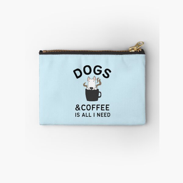 Item preview, Dogs & Coffee is all I need designed and sold by CoffeeOrTee.