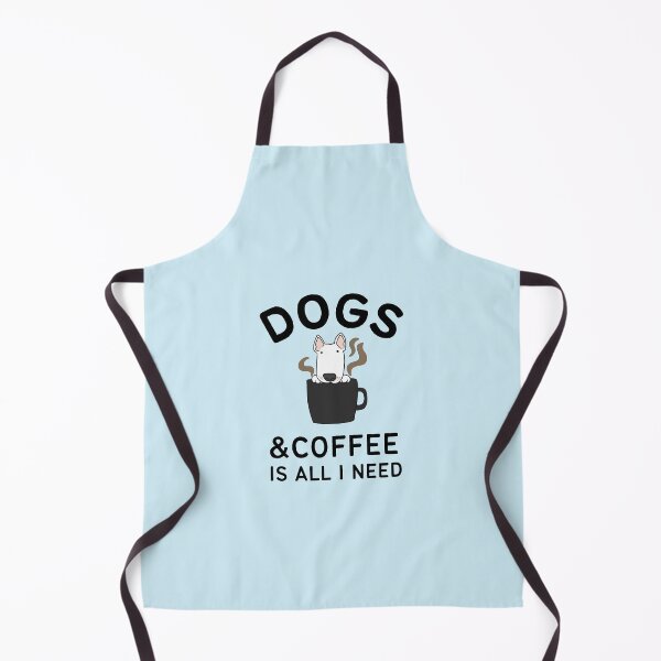 Item preview, Dogs & Coffee is all I need designed and sold by CoffeeOrTee.