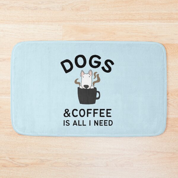 Item preview, Dogs & Coffee is all I need designed and sold by CoffeeOrTee.