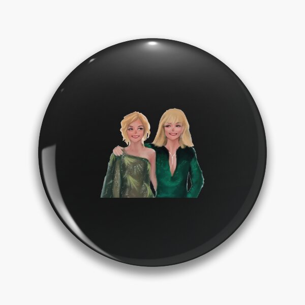 Item preview, Sandra Bullock and Cate Blanchett - LOUBBIE ( Ocean_s 8)   designed and sold by CitronetVanille.