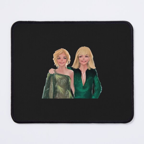 Item preview, Sandra Bullock and Cate Blanchett - LOUBBIE ( Ocean_s 8)   designed and sold by CitronetVanille.
