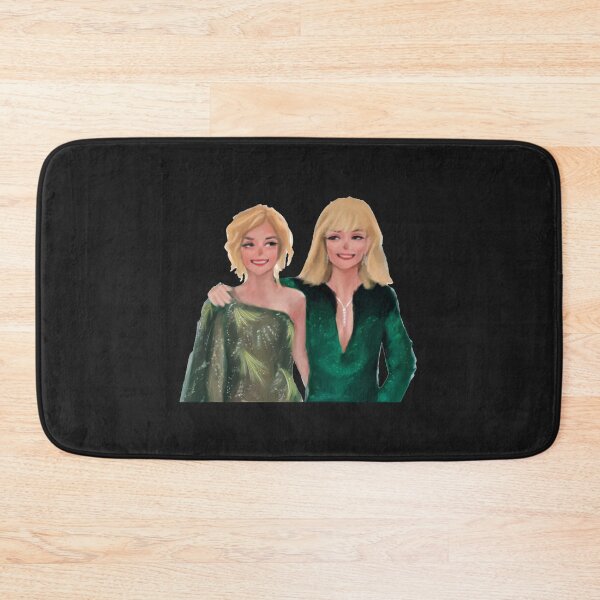 Item preview, Sandra Bullock and Cate Blanchett - LOUBBIE ( Ocean_s 8)   designed and sold by CitronetVanille.