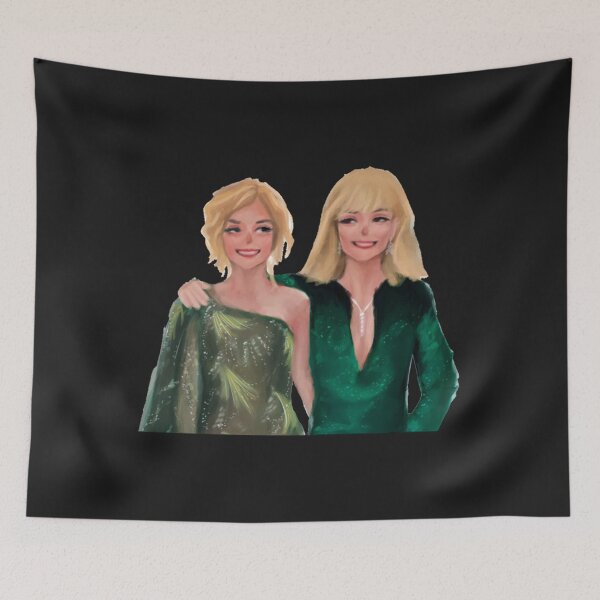 Item preview, Sandra Bullock and Cate Blanchett - LOUBBIE ( Ocean_s 8)   designed and sold by CitronetVanille.