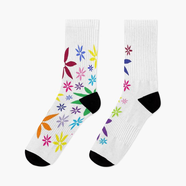 Artikelvorschau, Bunte Retro-Blumen entworfen und verkauft von SaraValor.