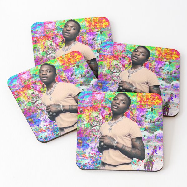 Item preview, Wizkid Starboy Portrait Artwork designed and sold by Zanolino.