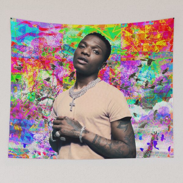 Item preview, Wizkid Starboy Portrait Artwork designed and sold by Zanolino.