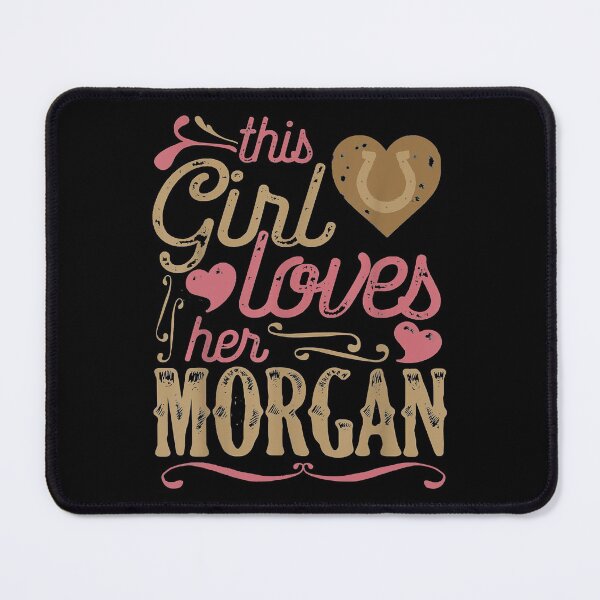 Item preview, Morgan Horse - This Girl Love Her Morgan designed and sold by spherevilla.