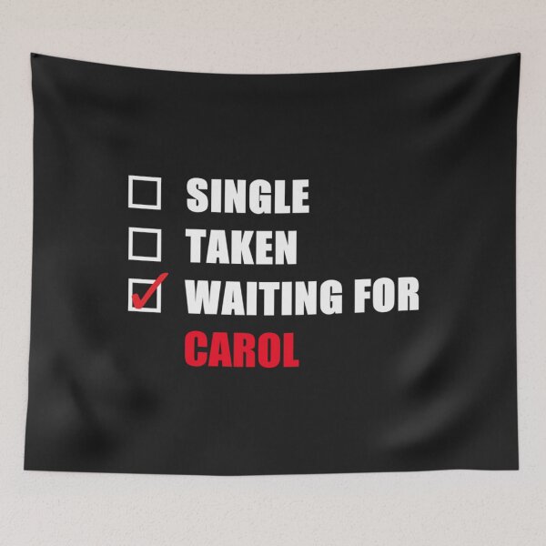 Item preview, Waiting For Carol Fitted  designed and sold by CitronetVanille.