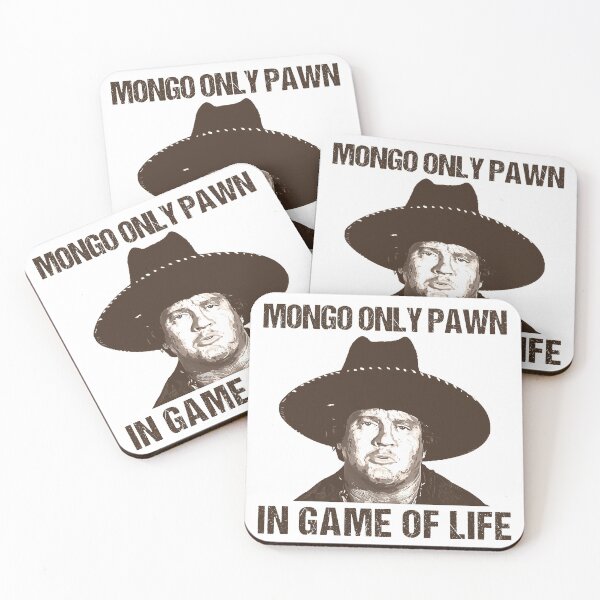 Item preview, Classic Mongo Only Pawn In Game Of Life designed and sold by HeinrichSund.