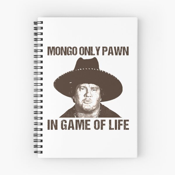 Item preview, Classic Mongo Only Pawn In Game Of Life designed and sold by HeinrichSund.