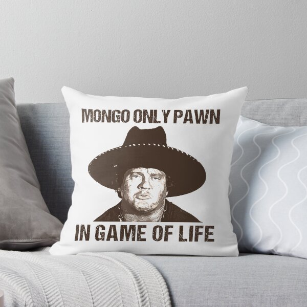 Item preview, Classic Mongo Only Pawn In Game Of Life designed and sold by HeinrichSund.