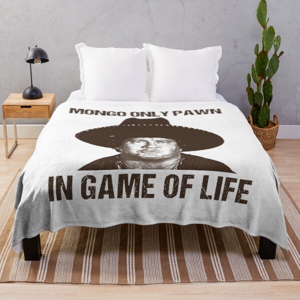 Item preview, Classic Mongo Only Pawn In Game Of Life designed and sold by HeinrichSund.