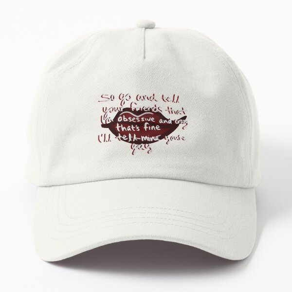 Taylor Swift: Removed Lyrics Dad Hat