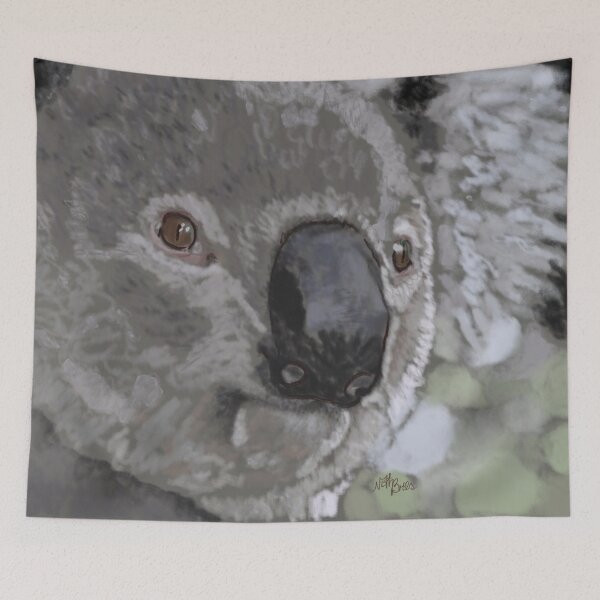 Item preview, cute koala | animal decor designed and sold by NathBros.