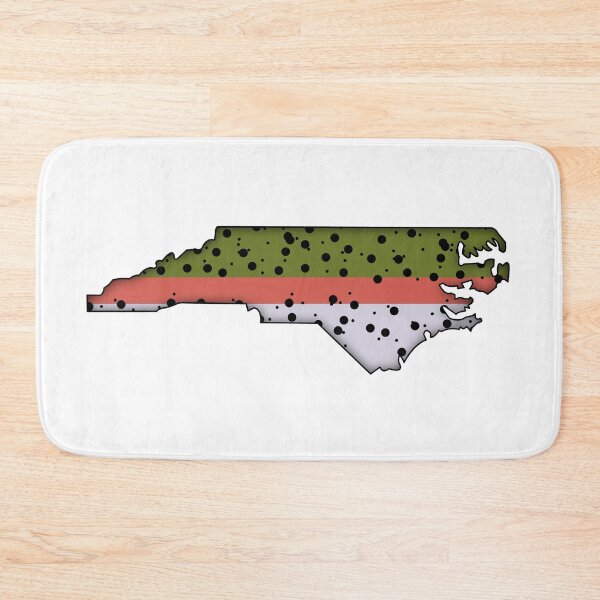 Item preview, North Carolina Trout designed and sold by Sun Dog Montana.