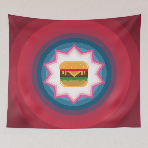 Item preview, Cheese Burger designed and sold by FridPix.