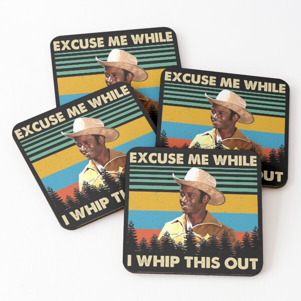 Item preview, Excuse Me While I Whip This Out Retro Style designed and sold by HeinrichSund.