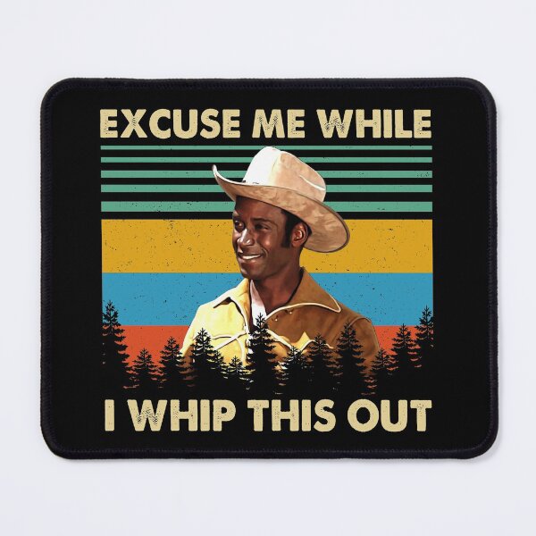 Item preview, Excuse Me While I Whip This Out Retro Style designed and sold by HeinrichSund.