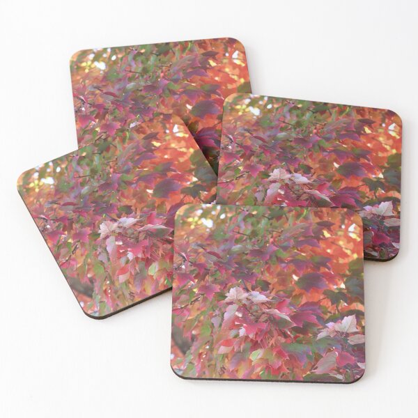 Item preview, Beautiful Cascade of Colorful Autumn Leaves Maple Tree designed and sold by JariHawk.