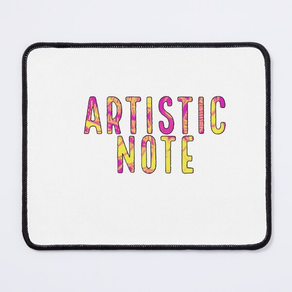 Item preview, Artistic Note designed and sold by ESEM.
