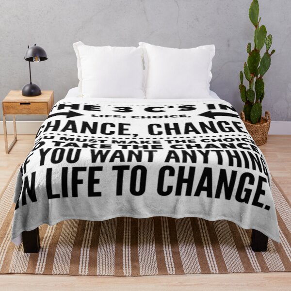 Item preview, The 3 C's in life designed and sold by MrCsStores.