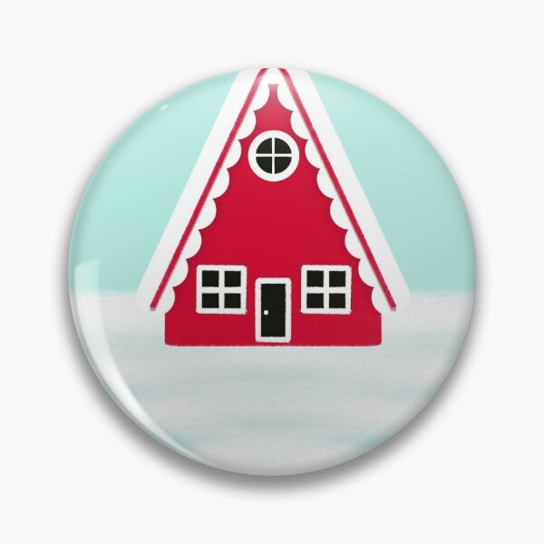 Item preview, Winter Log Cabin designed and sold by sososweett.