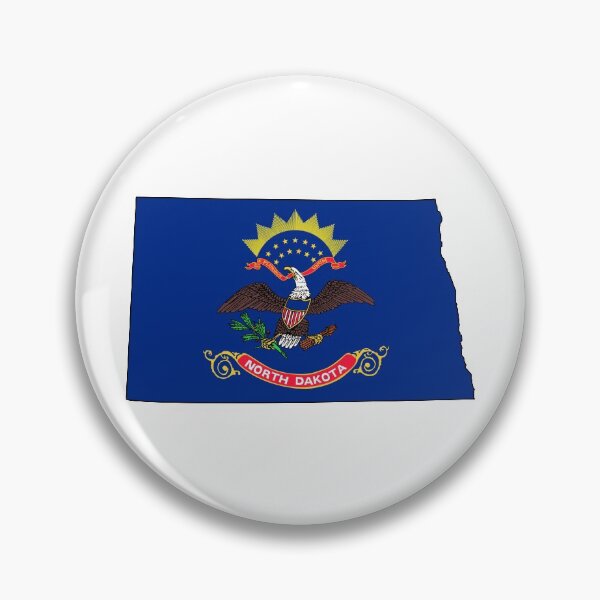 Artikelvorschau, North Dakota Liebe! entworfen und verkauft von Sun Dog Montana.