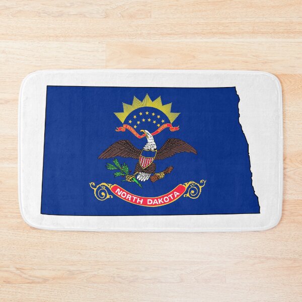 Artikelvorschau, North Dakota Liebe! entworfen und verkauft von Sun Dog Montana.