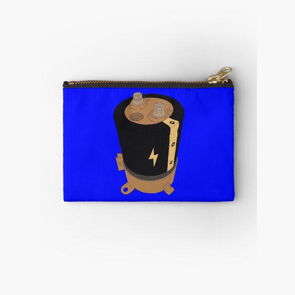 Item preview, Capacitor | Black with Lightning Bolt designed and sold by MeetLightning.