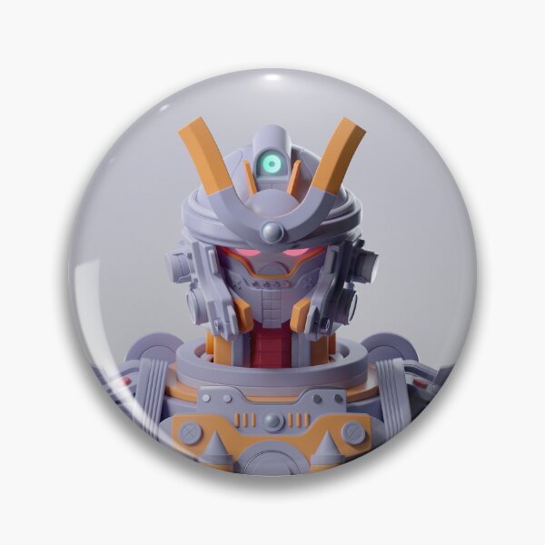 Item preview, MekaVerse#8418 Cartoon robot Japanese style Gundam SEED designed and sold by PetTotem.