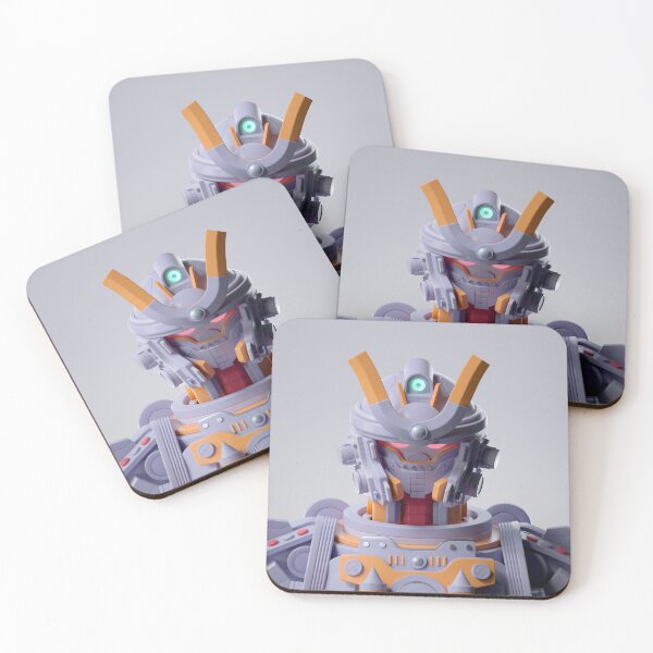 Item preview, MekaVerse#8418 Cartoon robot Japanese style Gundam SEED designed and sold by PetTotem.
