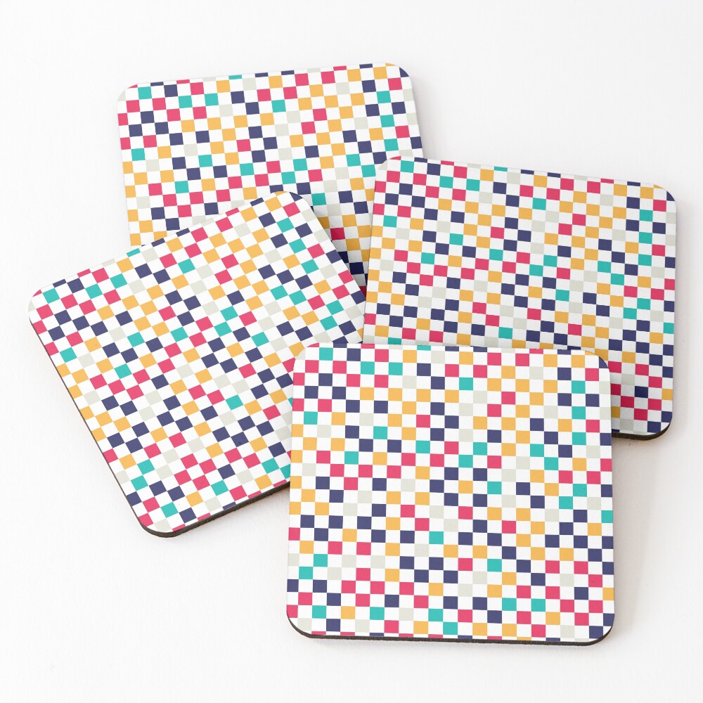 Item preview, Coasters (Set of 4) designed and sold by GeekHeadDesigns.