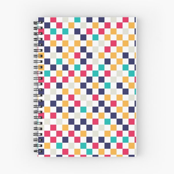 Item preview, Colorful Geometric Square Shape Pattern designed and sold by GeekHeadDesigns.
