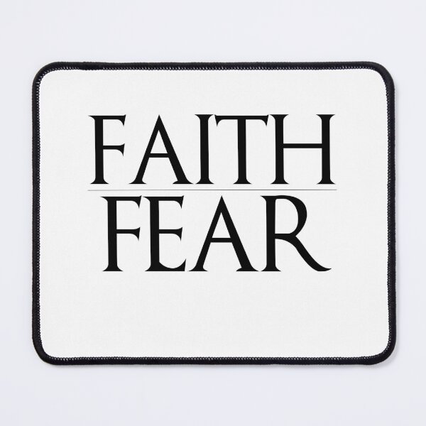 Item preview, Faith Over Fear designed and sold by StoicQuotes.