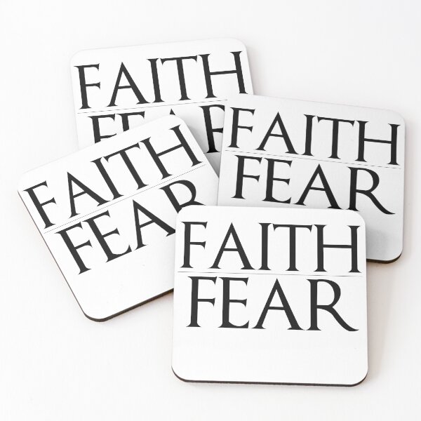 Item preview, Faith Over Fear designed and sold by StoicQuotes.