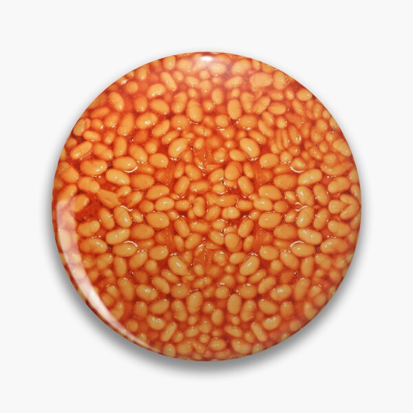 Item preview, Baked Beans In Things Pattern designed and sold by GroovyRaffRaff.