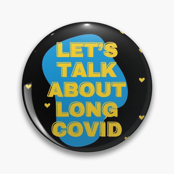 Item preview, Talk About Long Covid - Black designed and sold by SadTea-Longhaul.