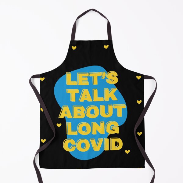 Item preview, Talk About Long Covid - Black designed and sold by SadTea-Longhaul.