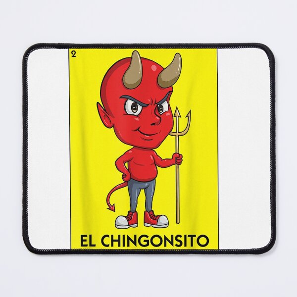Item preview, Kids Mexican Lottery Bingo Card Game El Chingonsita T-Shirt designed and sold by DeringerVerile.