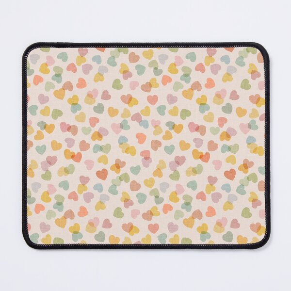 Item preview, Love Hearts Confetti Rainbow Pastel - small designed and sold by Cecilia Mok.