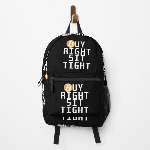 Item preview, Buy Right Sit Tight Crypto designed and sold by StepupDesign.