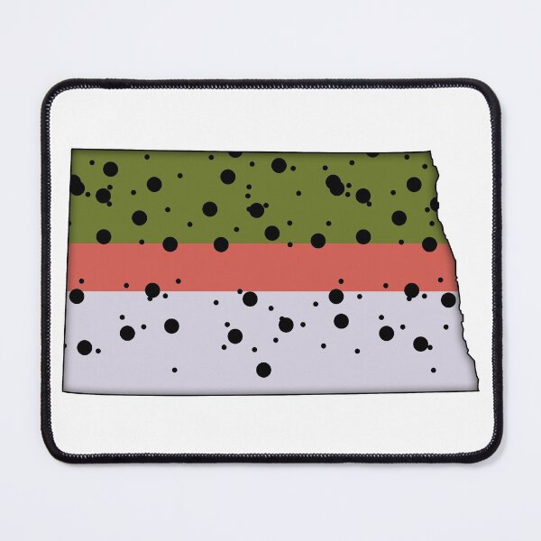 Item preview, North Dakota Trout! designed and sold by Sun Dog Montana.