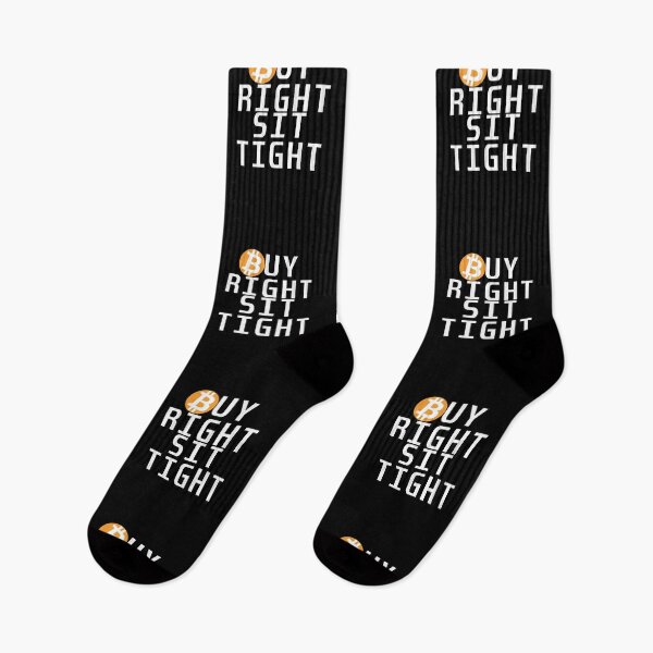 Item preview, Buy Right Sit Tight Crypto designed and sold by StepupDesign.