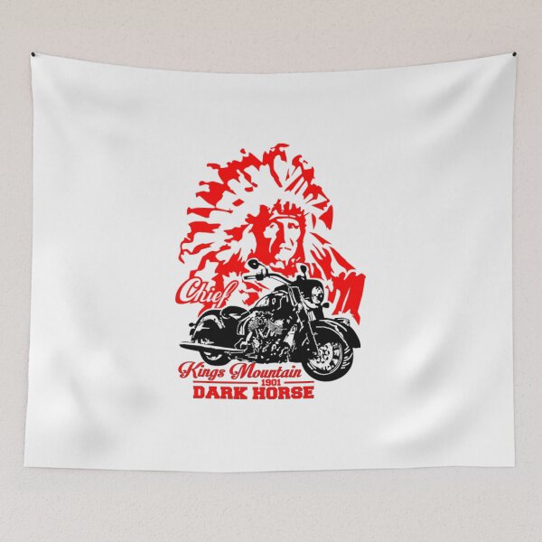 Item preview, Legendary Dark Horse Motorcycle designed and sold by Slavomirhladik.