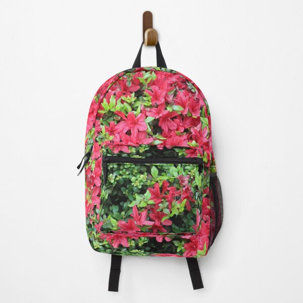 Item preview, Deep Fuchsia Pink Azalea Bush Summer Blooms Flowers designed and sold by JariHawk.