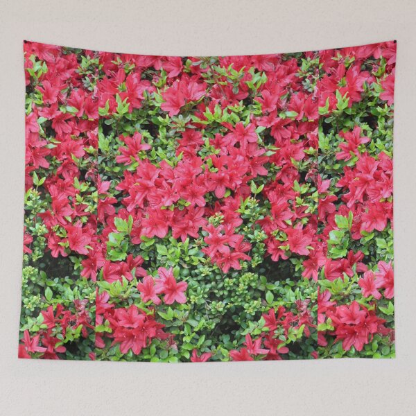 Item preview, Deep Fuchsia Pink Azalea Bush Summer Blooms Flowers designed and sold by JariHawk.
