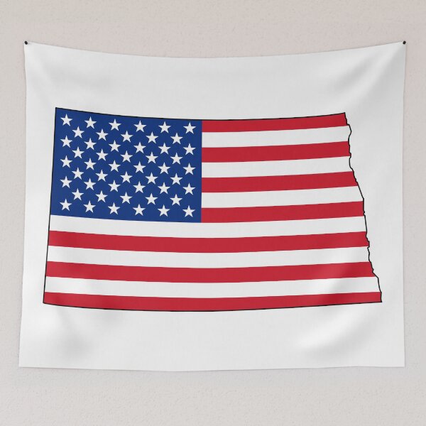 Item preview, North Dakota USA designed and sold by Sun Dog Montana.