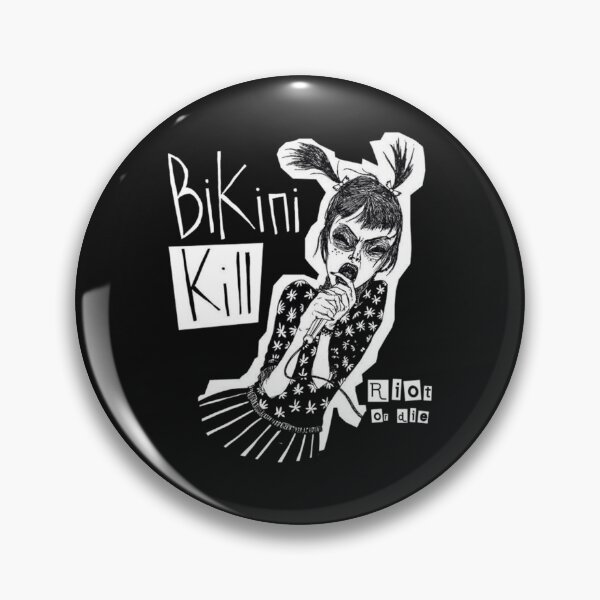 Item preview, Vintage bikini kill art designed and sold by kdigirolamosa.